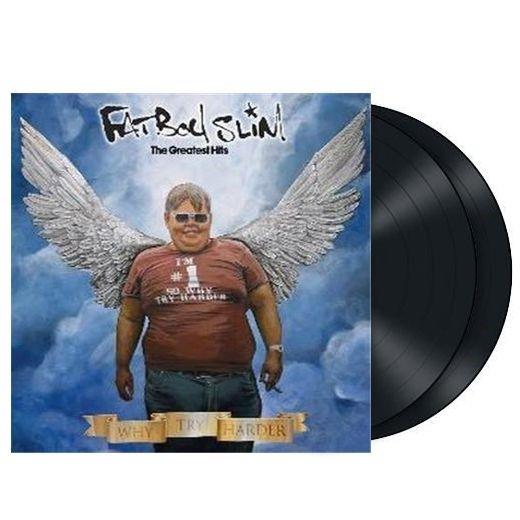Fatboy Slim - Why Try Harder - Greatest Hits - (Vinyl LP)