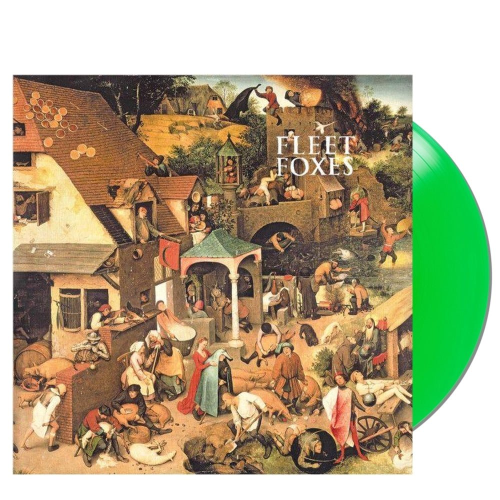 Fleet Foxes - Fleet Foxes - Clear Lime Green (Vinyl LP)