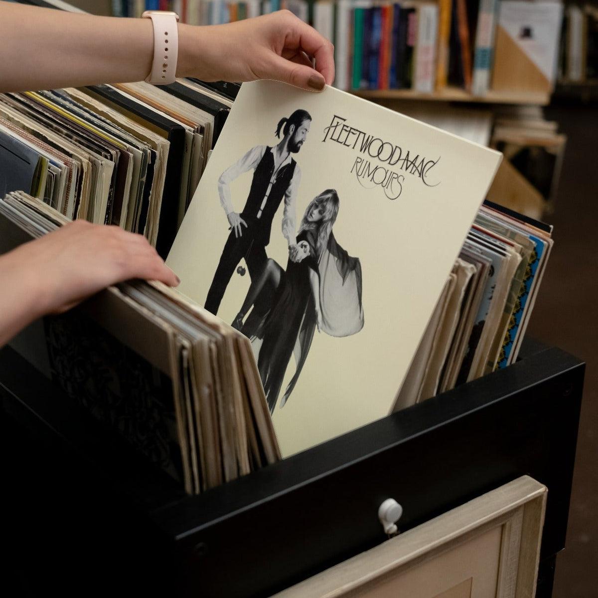 Fleetwood Mac - Rumours - Light Blue
