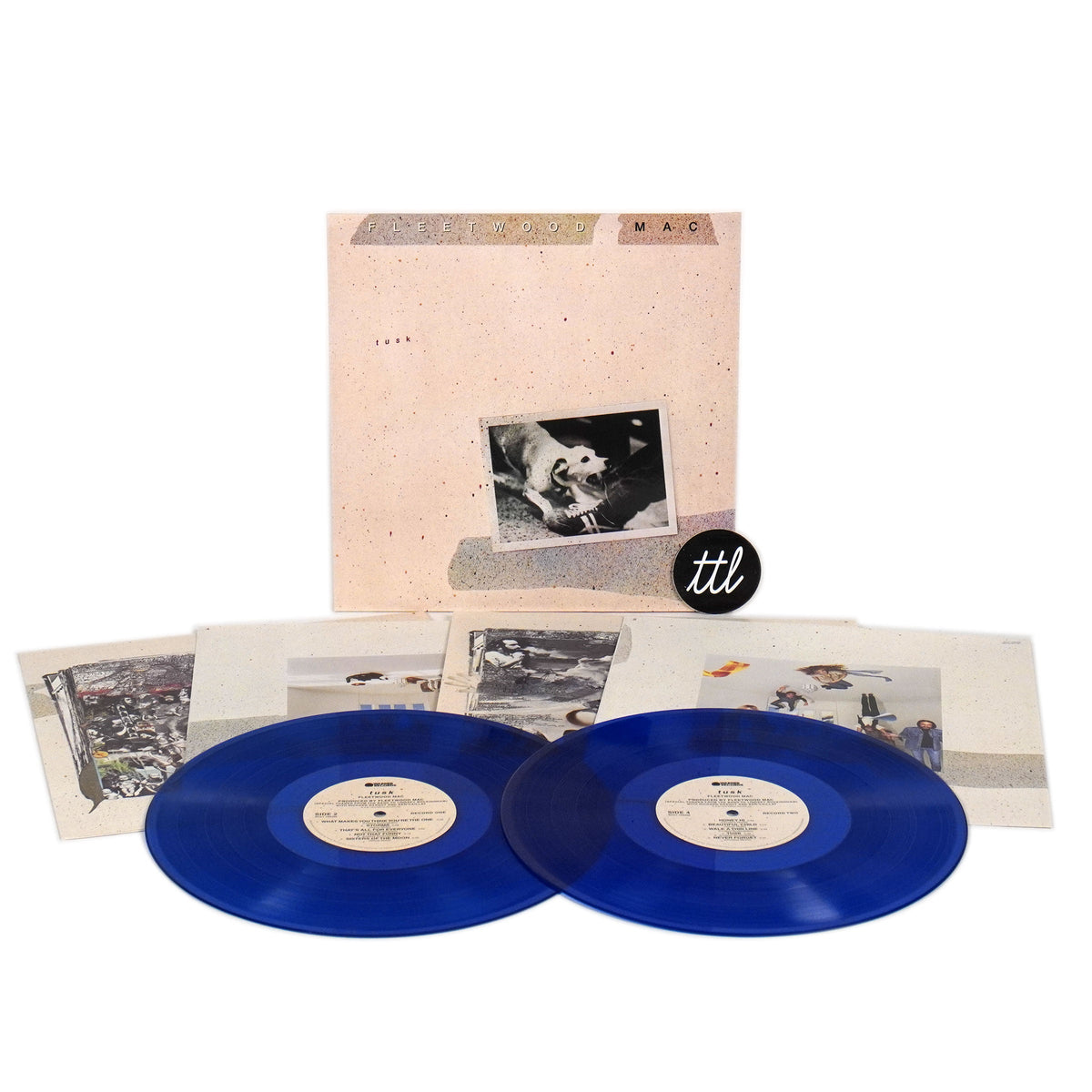 Fleetwood Mac: Tusk (Blue Colored Vinyl) Vinyl 2LP