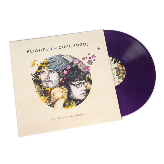 Flight Of The Conchords: I Told You I Was Freaky (Indie Exclusive Colored Vinyl) {Vinyl LP}