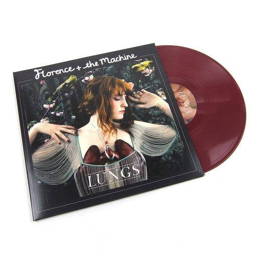 Florence And The Machine: Lungs 10th Anniversary Edition (Colored Vinyl) {Vinyl LP}