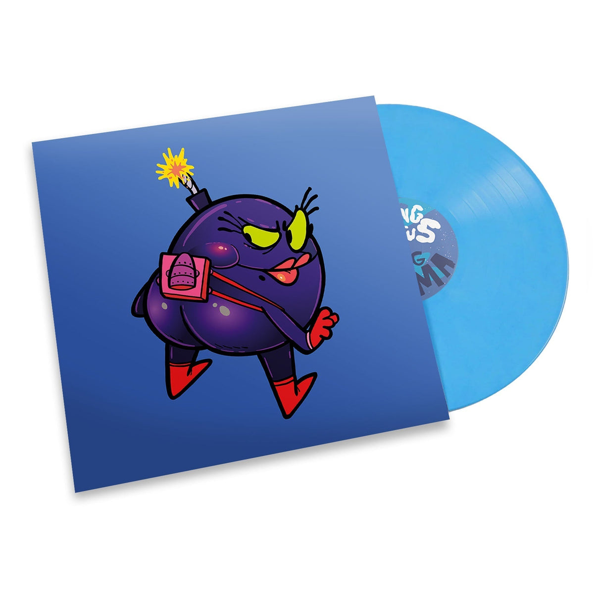 Flying Lotus - Big Mama - Blue Vinyl 12" Record