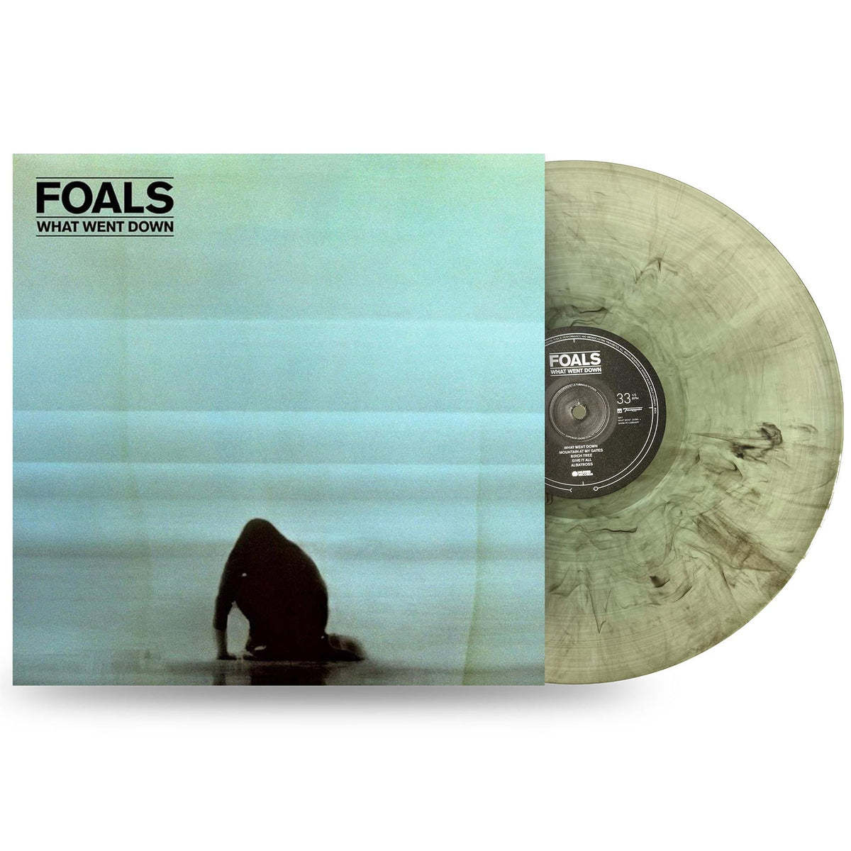Foals - What Went Down (10 year Anniversary Edition) - Coke Bottle 【Vinyl LP 】