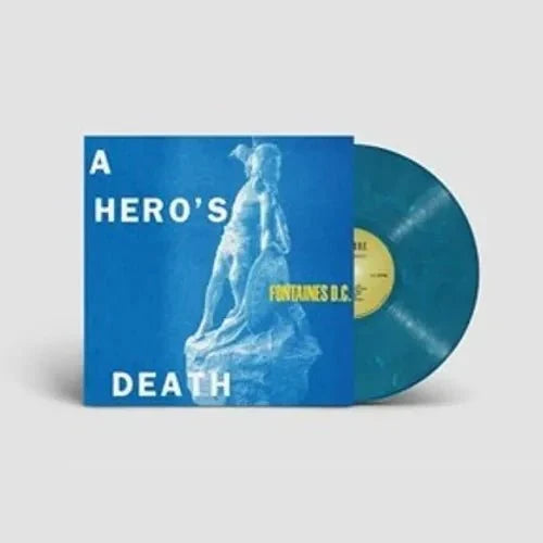 Fontaines D.C. - A Hero's Death - Limited Blue 【Vinyl LP 】