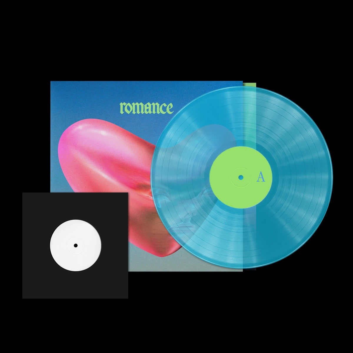 Fontaines D.C. - Romance - Turquoise Blue Bonus Edition (Vinyl LP)