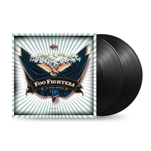 Foo Fighters ‎– In Your Honor - 【Vinyl LP 】
