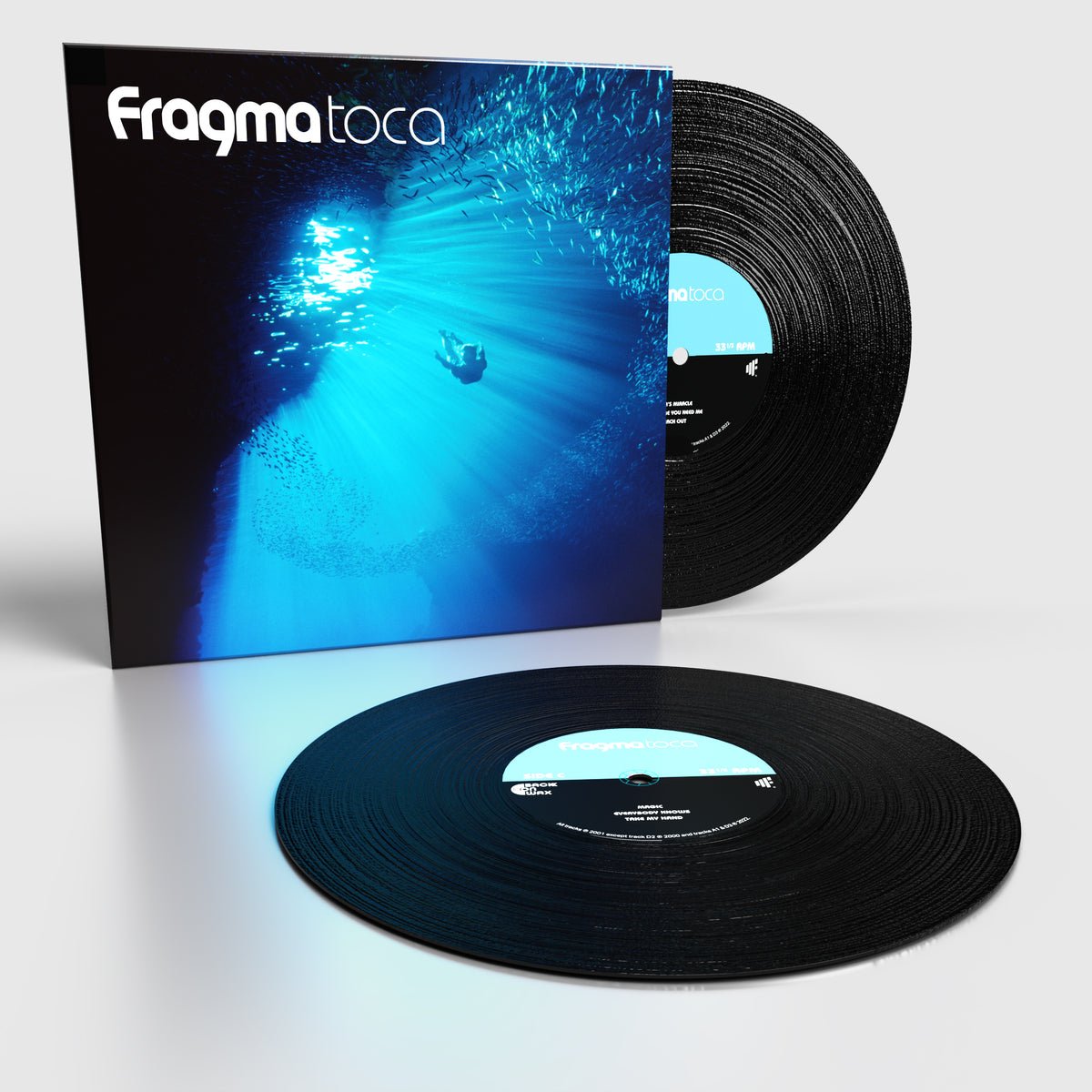 Fragma - Toca - (Vinyl LP)