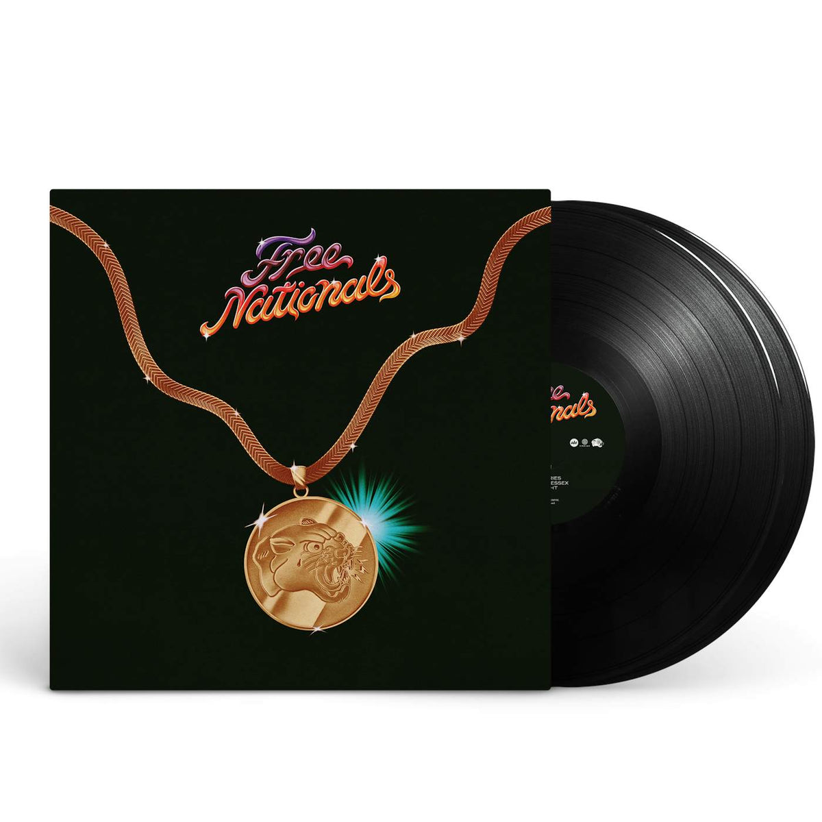 Free Nationals - Free Nationals - {Vinyl LP}