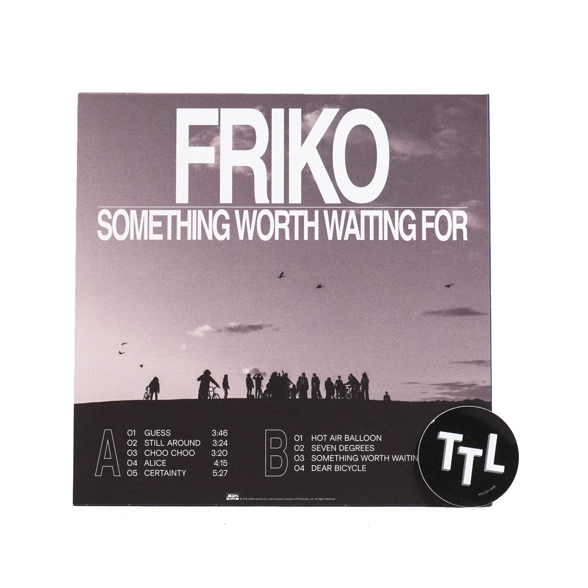 Friko: Something Worth Waiting For {Vinyl LP}