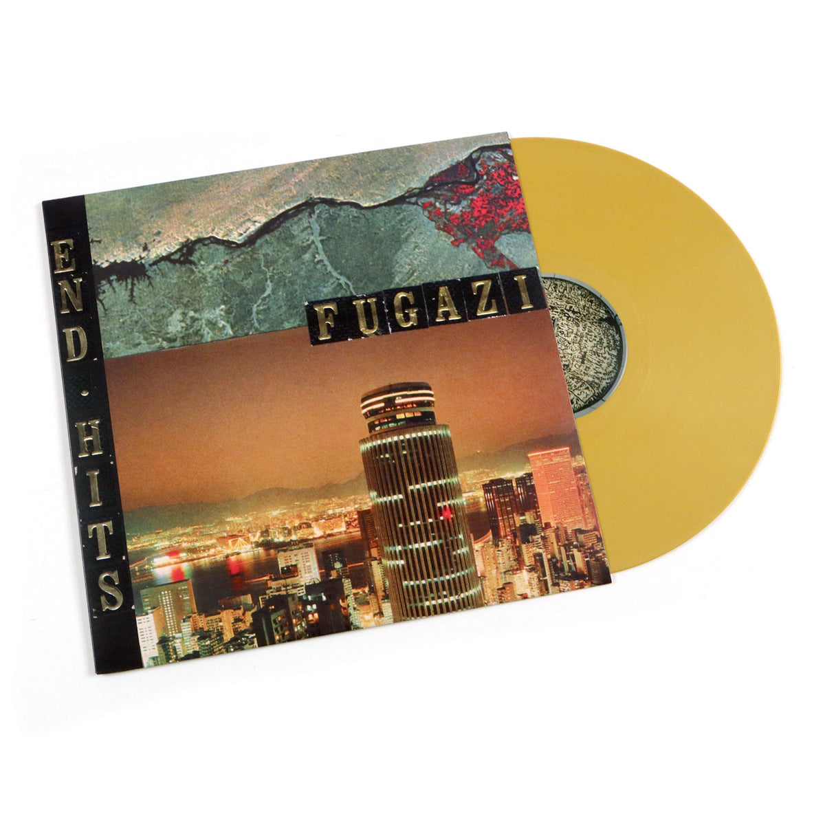Fugazi: End Hits (Gold Colored Vinyl) {Vinyl LP}