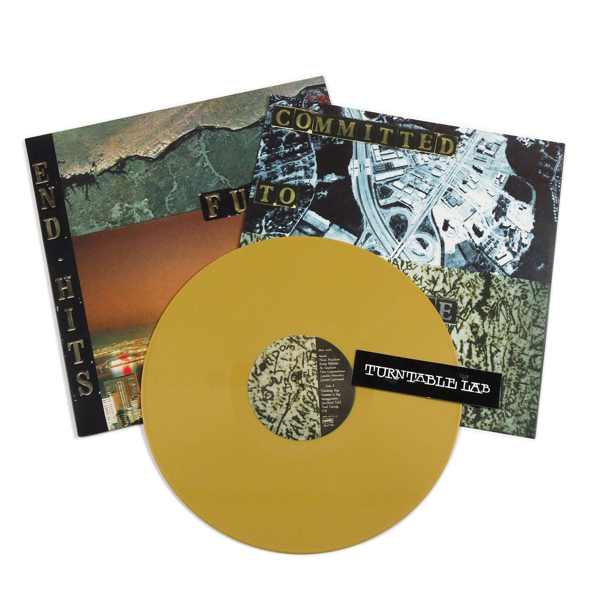 Fugazi: End Hits (Gold Colored Vinyl) {Vinyl LP}