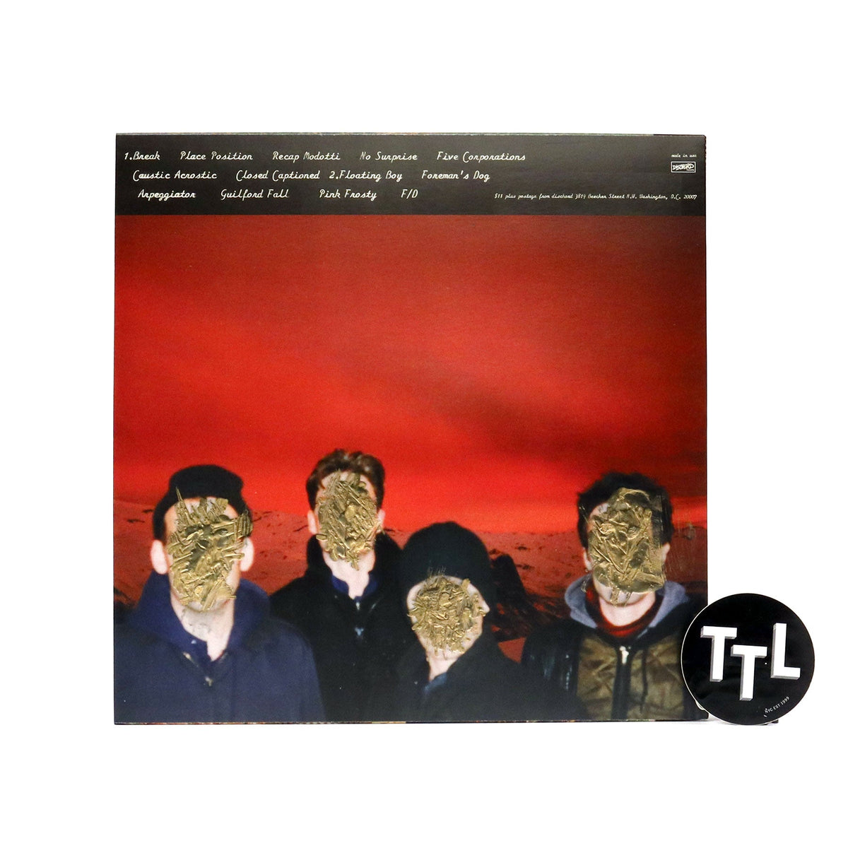Fugazi: End Hits (Gold Colored Vinyl) {Vinyl LP}