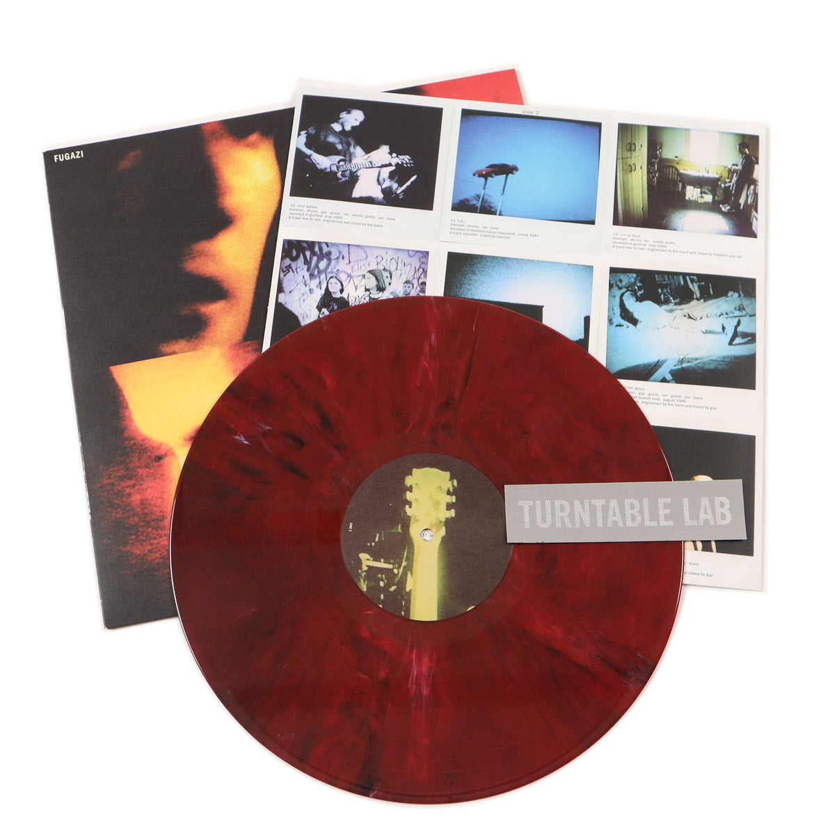 Fugazi: Instrument Soundtrack (Colored Vinyl) {Vinyl LP}