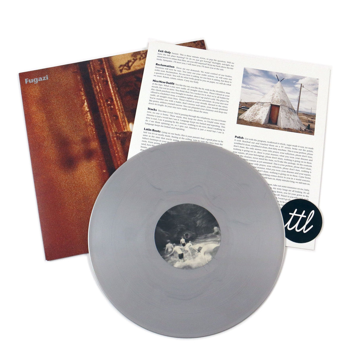 Fugazi: Steady Diet Of Nothing (Silver Colored Vinyl) {Vinyl LP}