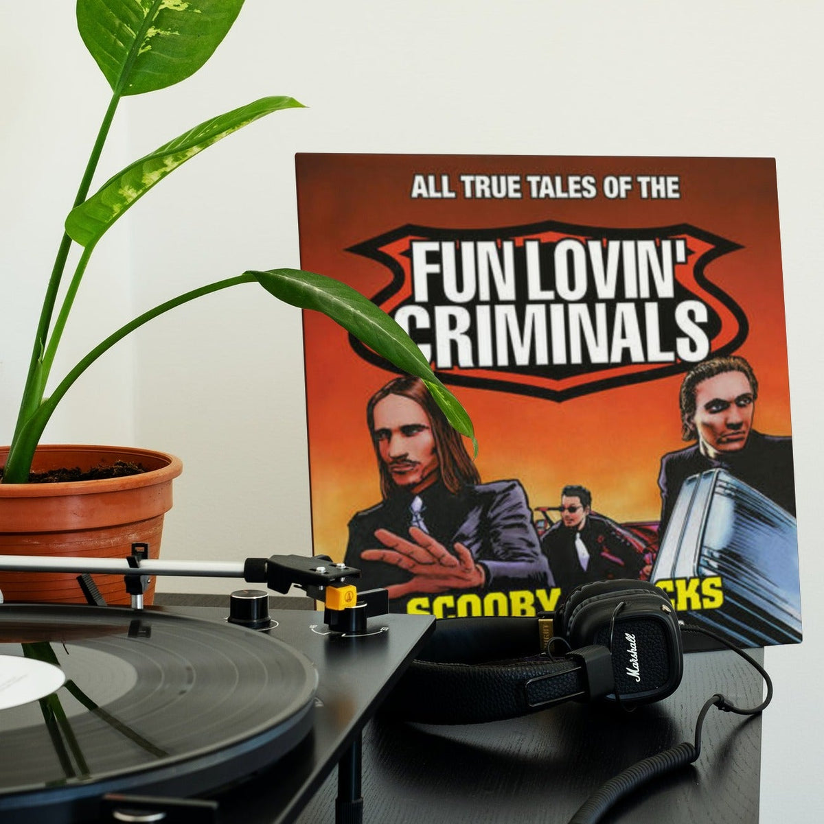 Fun Lovin' Criminals - Scooby Snacks - Limited Edition Orange RSD 2021 【Vinyl LP 】