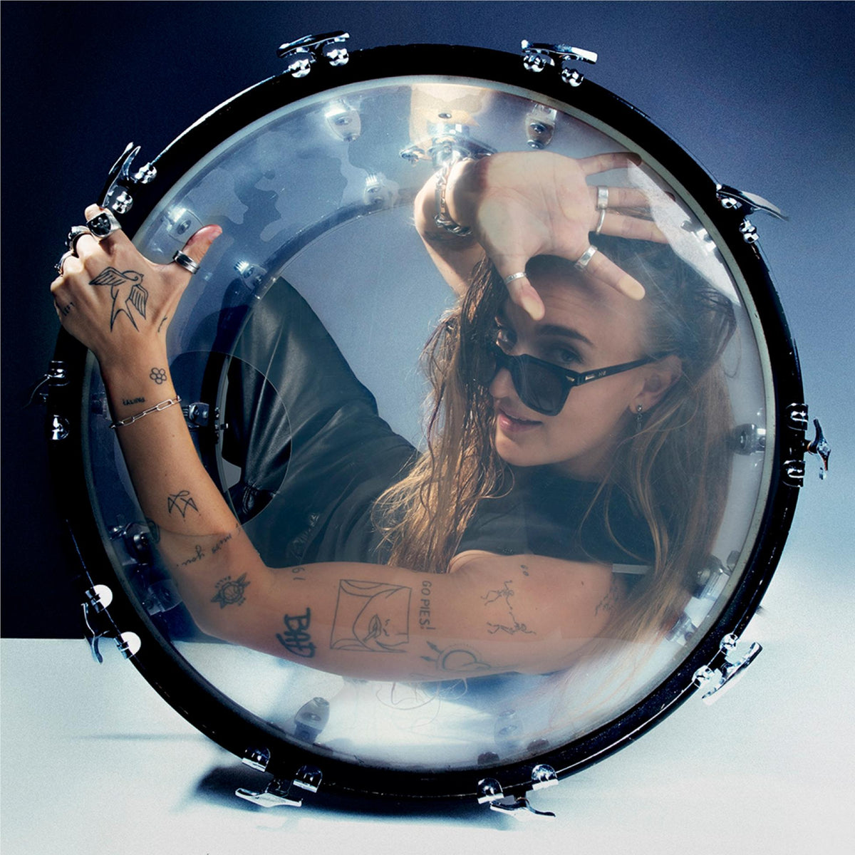 G Flip - Drummer - Clear (Vinyl LP)
