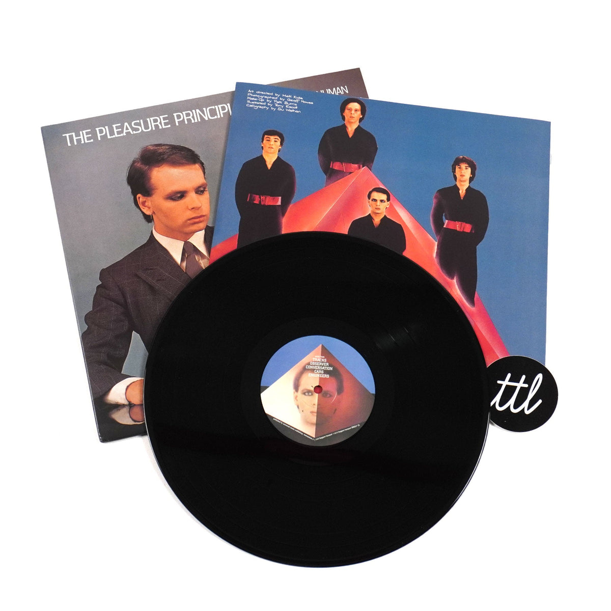 Gary Numan: The Pleasure Principle {Vinyl LP}