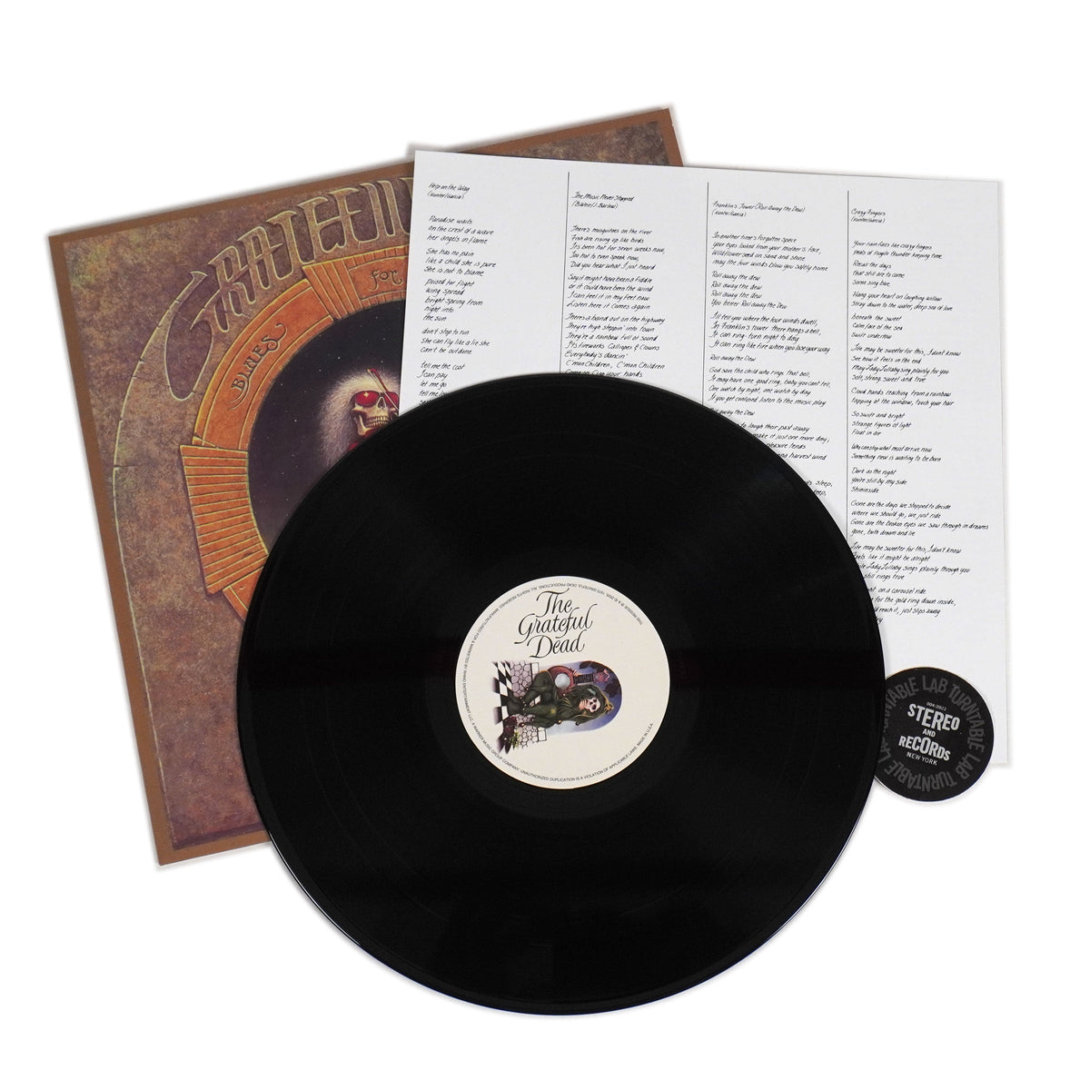 Grateful Dead: Blues For Allah - 50th Anniversary Edition {Vinyl LP}