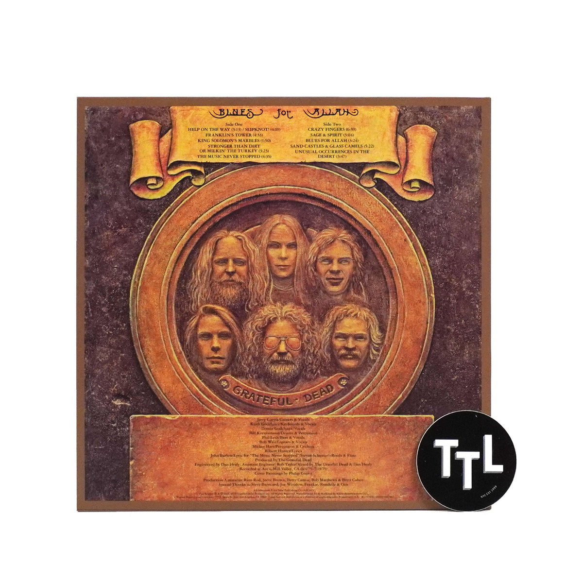 Grateful Dead: Blues For Allah - 50th Anniversary Edition {Vinyl LP}