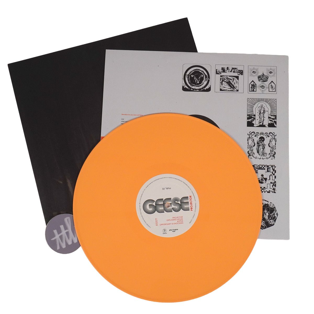 Geese: Projector (Indie Exclusive Colored Vinyl) {Vinyl LP}