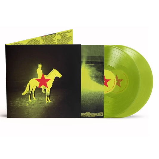 Genesis Owusu - Redstar Wu & The Worldwide Scourge - Fluro Yellow (Vinyl LP)