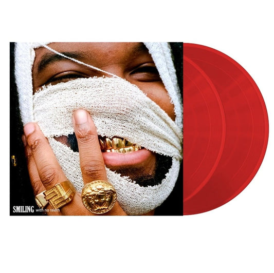 Genesis Owusu - Smiling With No Teeth - Red {Vinyl LP}