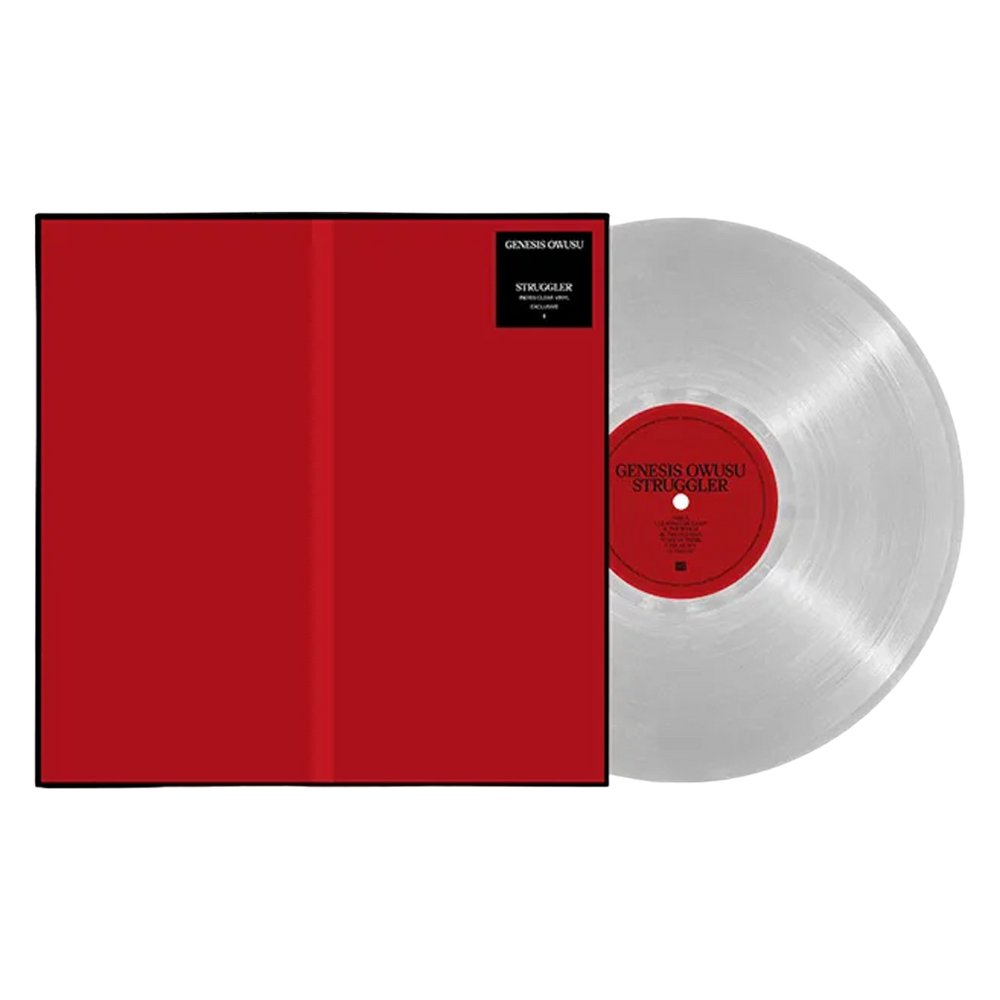 Genesis Owusu - Struggler - Indie Exclusive Clear (Vinyl LP)