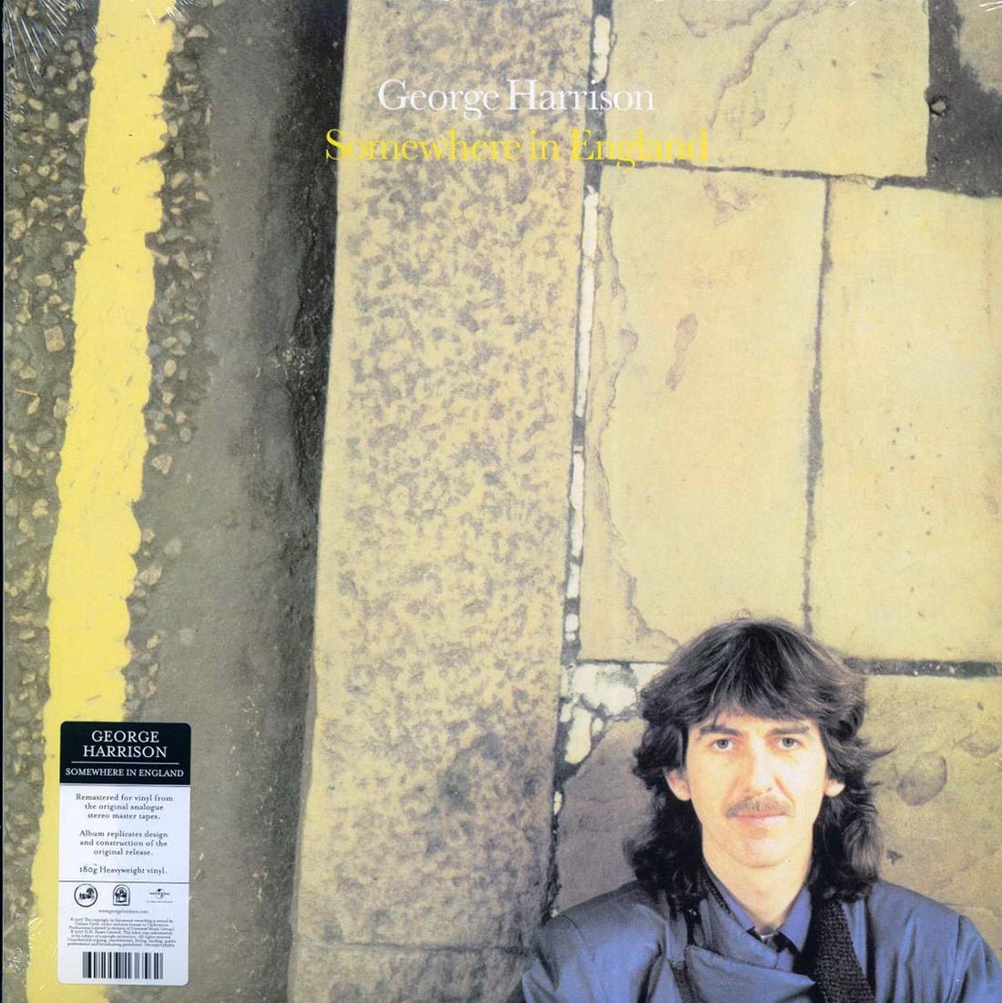 George Harrison - Somewhere In England -