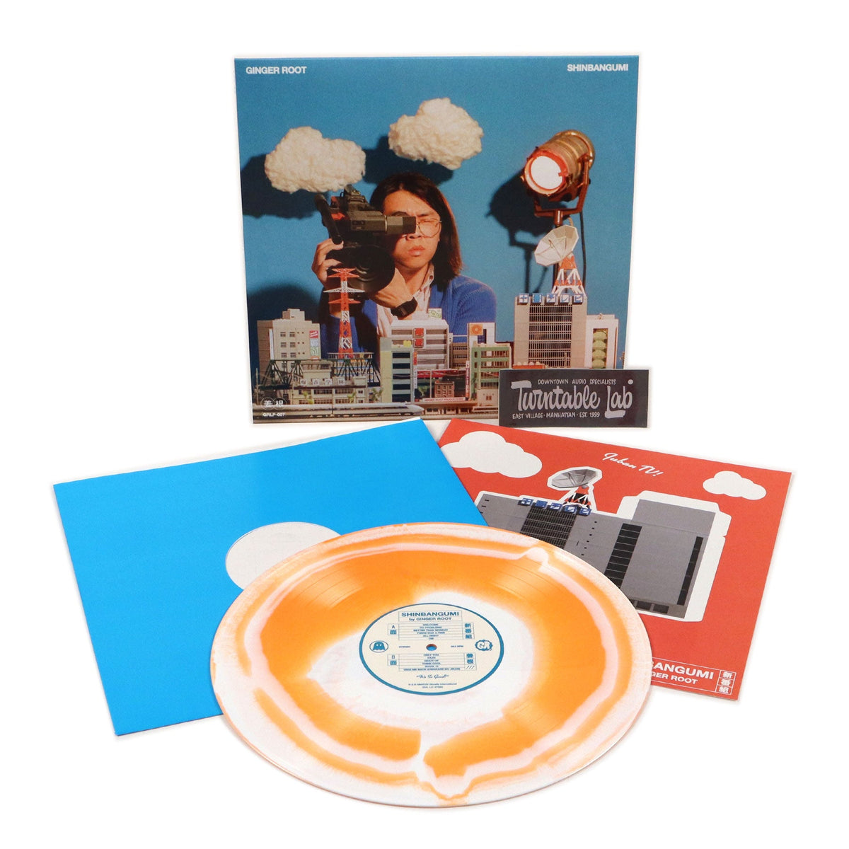 Ginger Root: Shinbangumi (Colored Vinyl) {Vinyl LP}