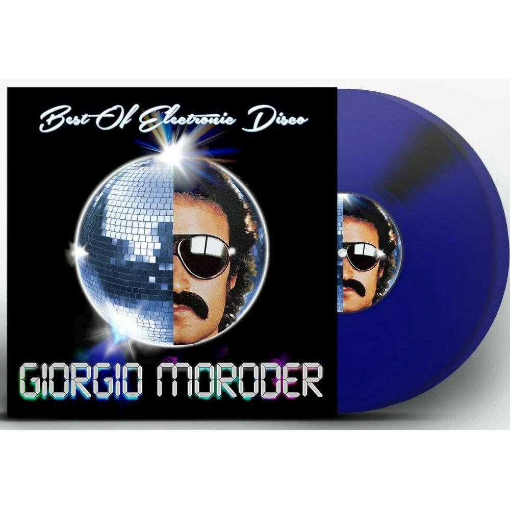 Giorgio Moroder - Best Of Electronic Disco - Blue (Vinyl LP)