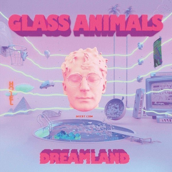 Glass Animals - Dreamland - Translucent Green (Vinyl LP)