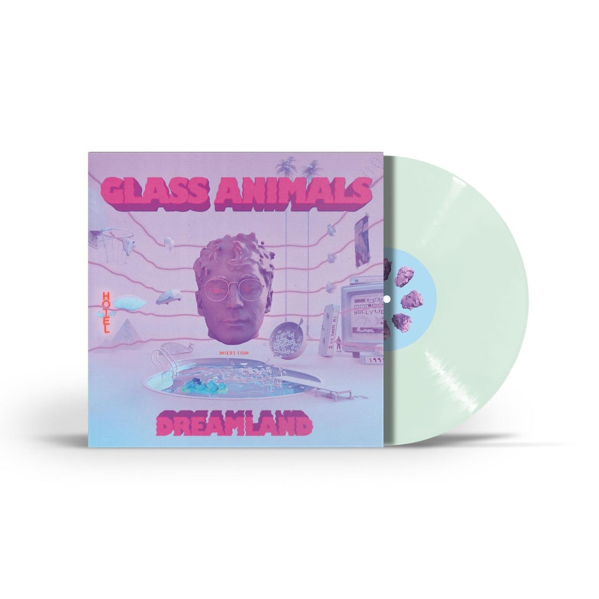 Glass Animals - Dreamland - Translucent Green (Vinyl LP)