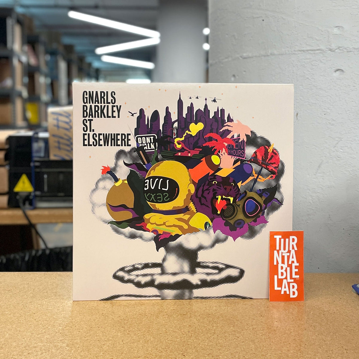 Gnarls Barkley: St. Elsewhere {Vinyl LP}