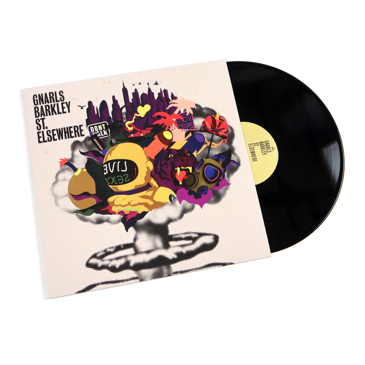 Gnarls Barkley: St. Elsewhere {Vinyl LP}
