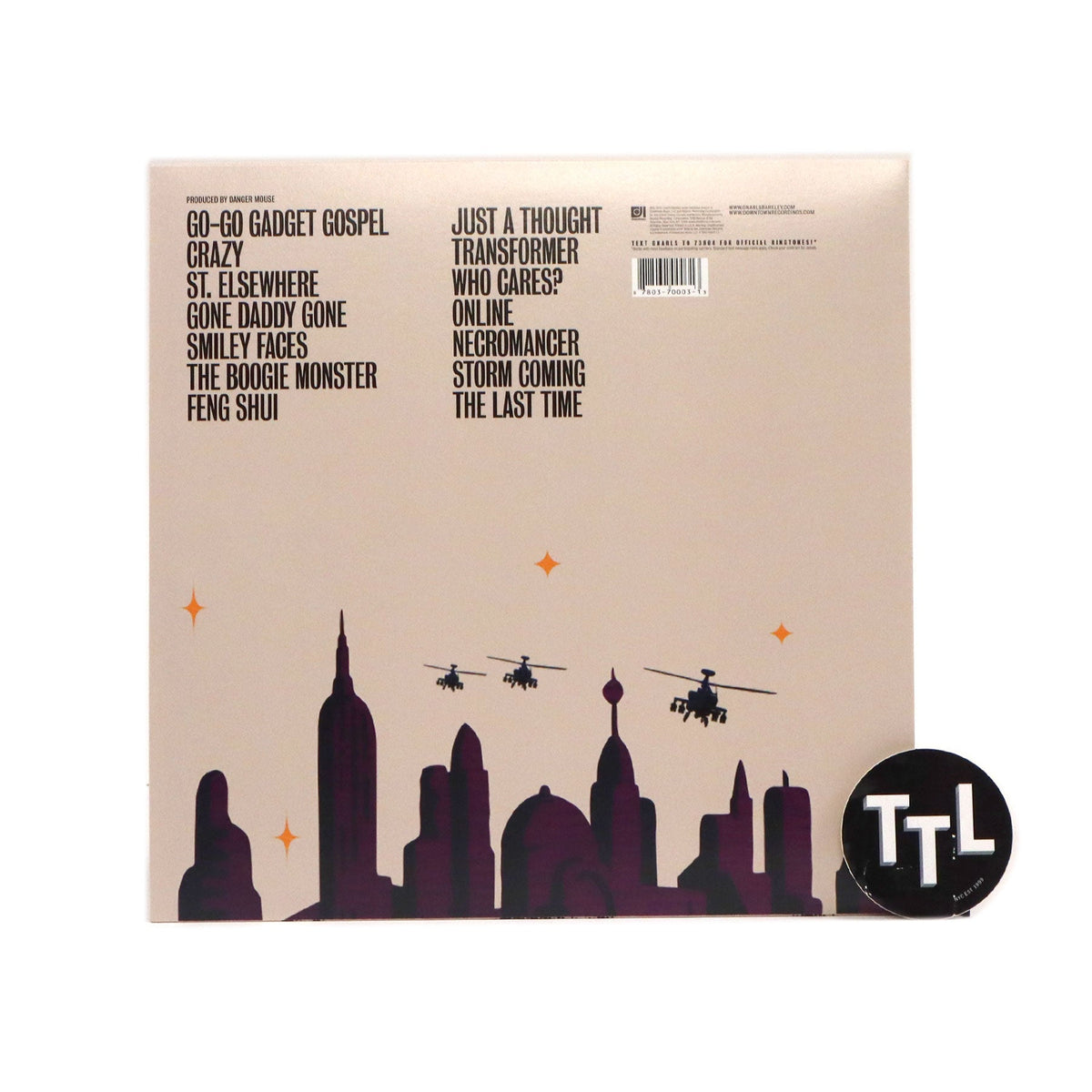 Gnarls Barkley: St. Elsewhere {Vinyl LP}