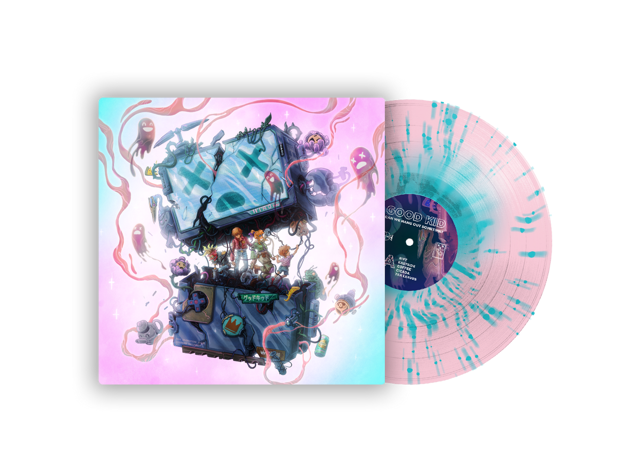Good Kid - Can We Hang Out Sometime? - Light Blue & Pink Splatter (Vinyl LP)