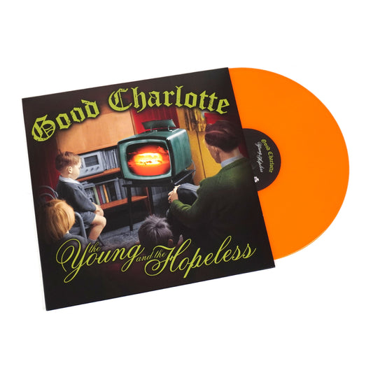 Good Charlotte: Young & The Hopeless (Import, Colored Vinyl) {Vinyl LP}