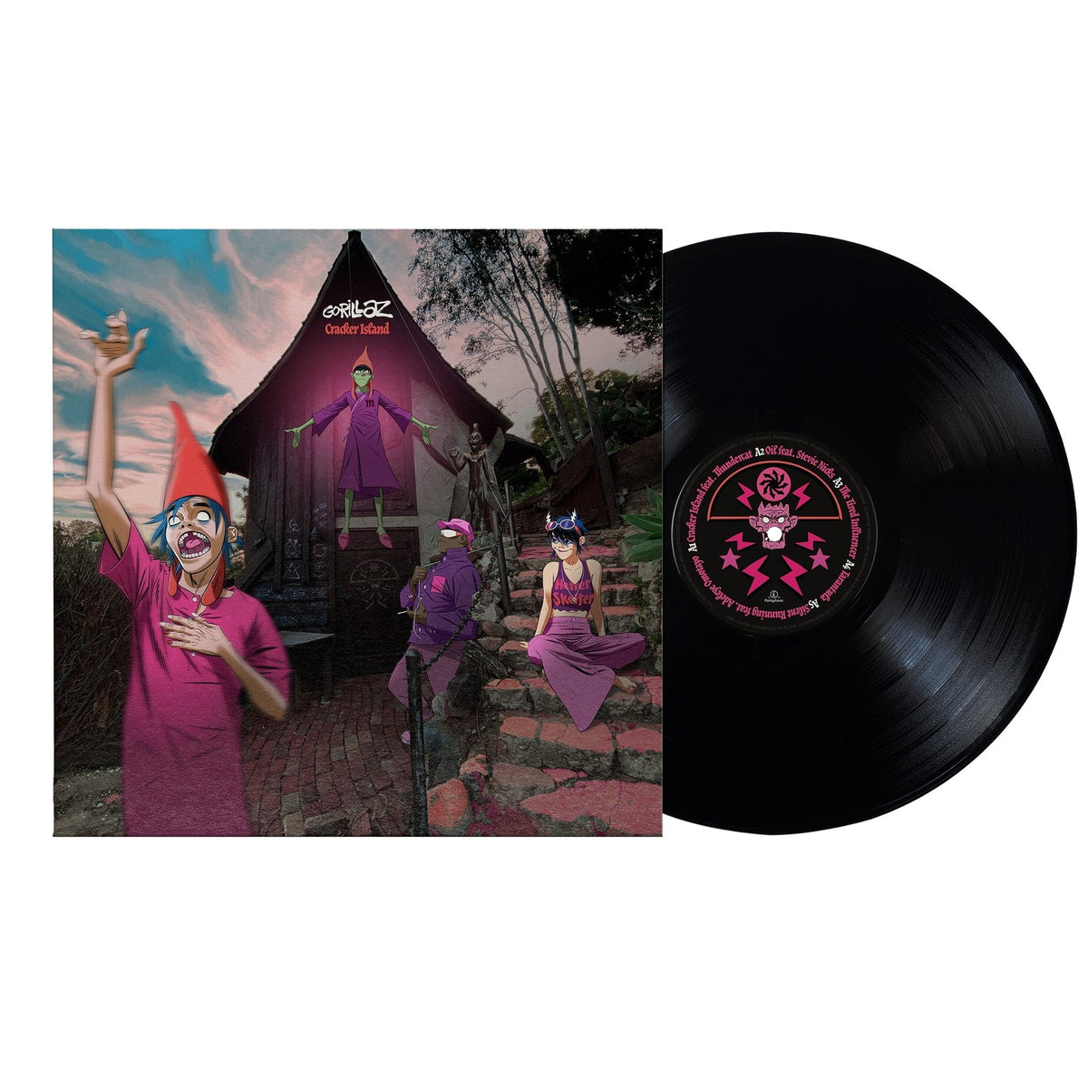Gorillaz - Cracker Island - (Vinyl LP)