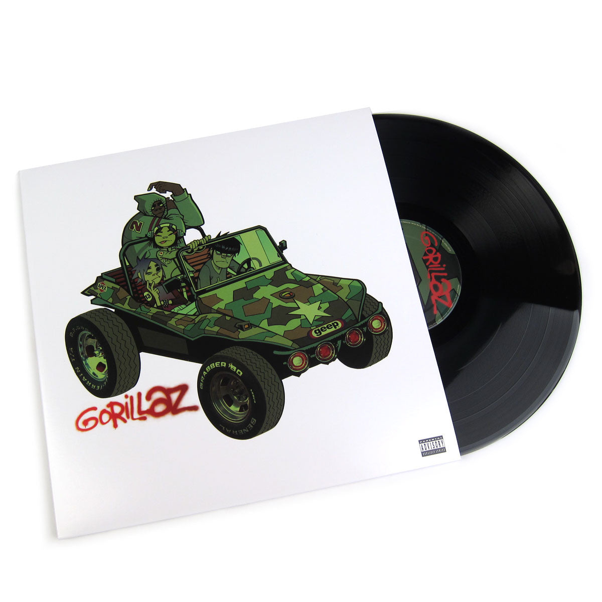 Gorillaz: Gorillaz Vinyl 2LP
