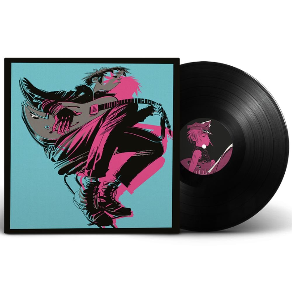 Gorillaz – The Now Now - (Vinyl LP)