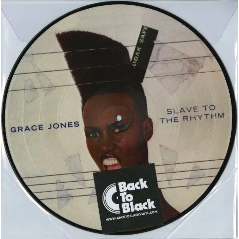 Grace Jones - Slave To The Rhythm - (Vinyl LP)