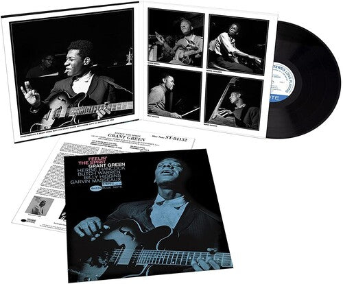 Grant Green -  Feelin The Spirit LP (Gatefold, 180g, Blue Note Tone Poet Series)