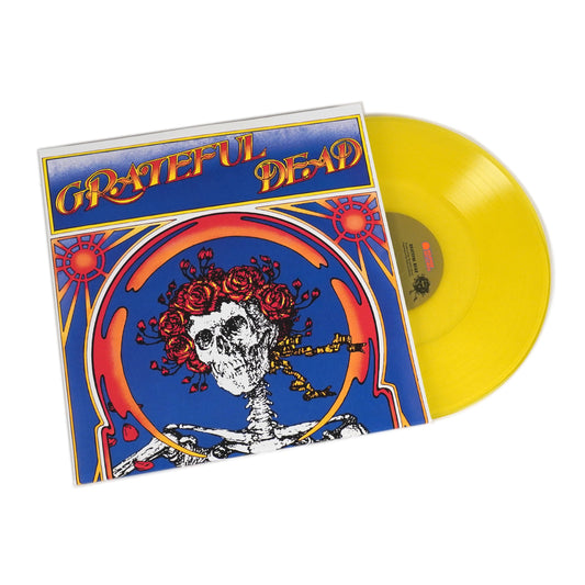Grateful Dead: Skull & Roses Live (Colored Vinyl) Vinyl 2LP