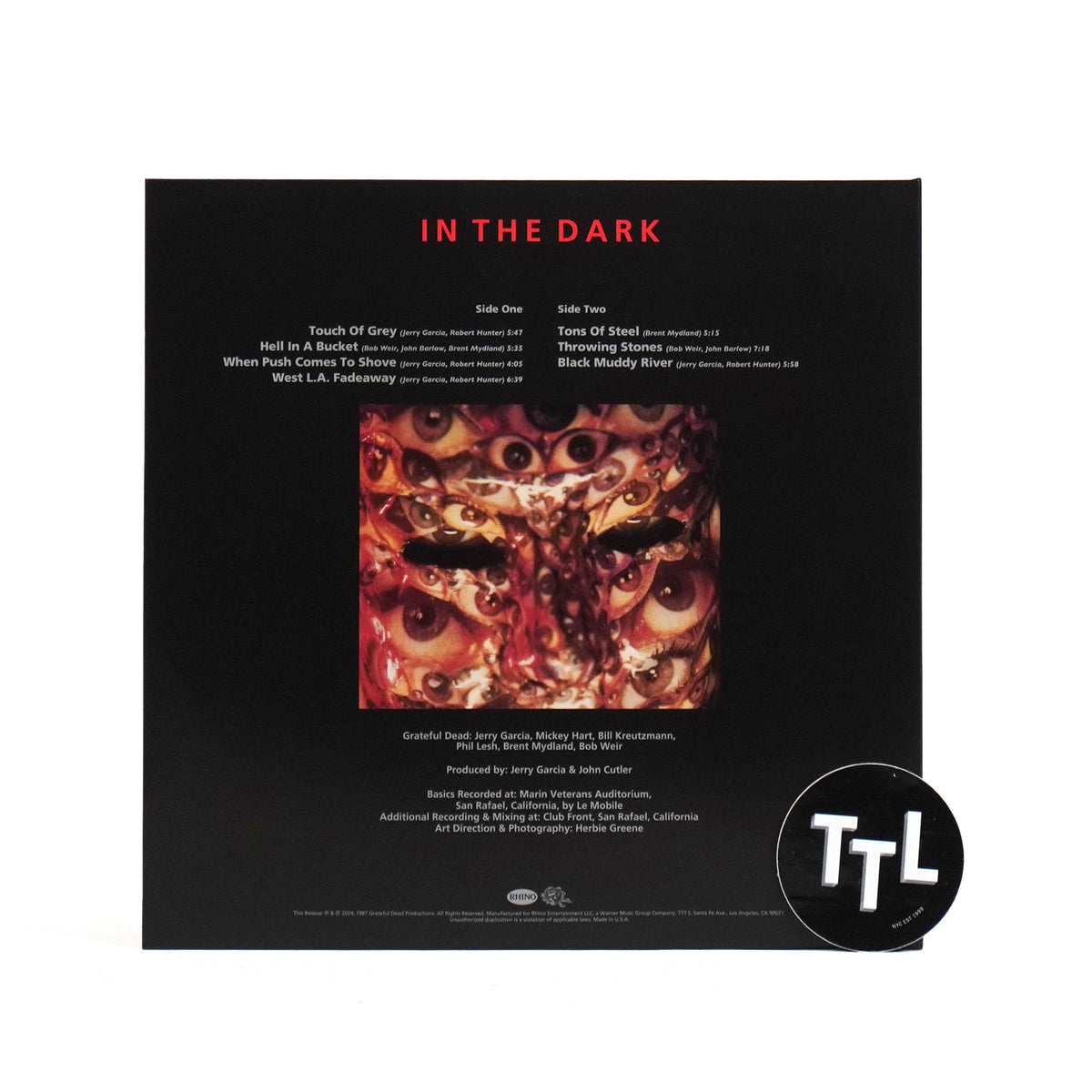 Grateful Dead: In The Dark (Colored Vinyl) {Vinyl LP}