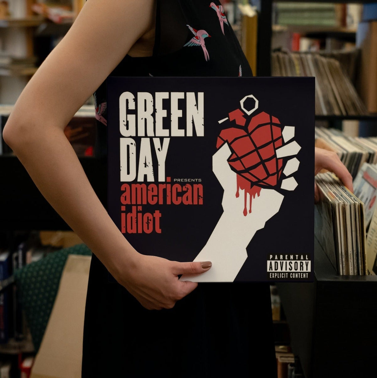 Green Day - American Idiot - (Vinyl LP)