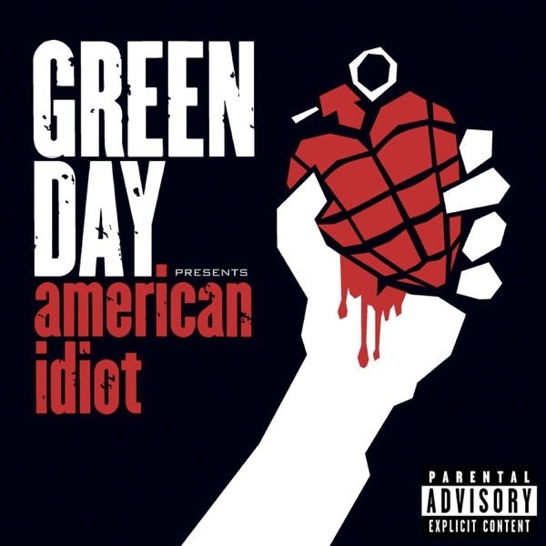 Green Day - American Idiot - (Vinyl LP)