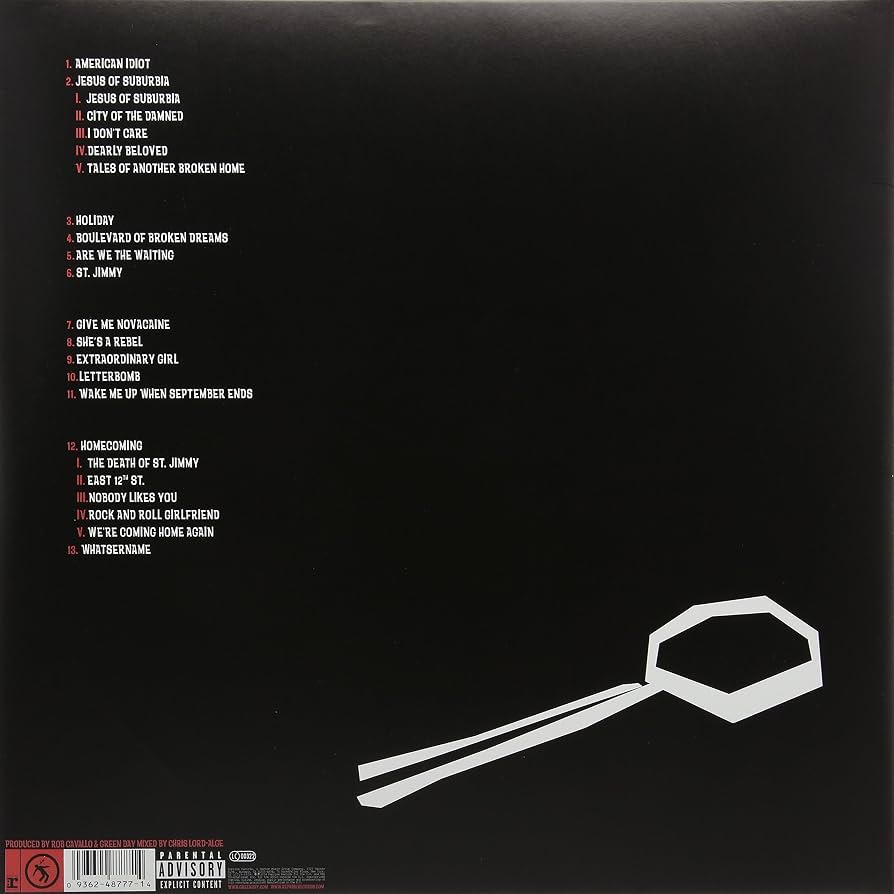 Green Day - American Idiot - (Vinyl LP)