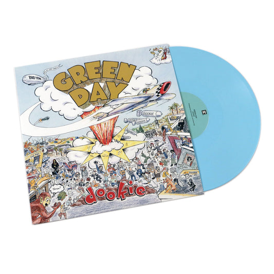 Green Day: Dookie (Baby Blue Colored Vinyl) {Vinyl LP}