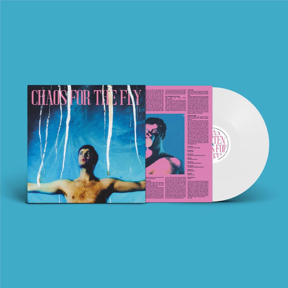 Grian Chatten - Chaos For The Fly- White 【Vinyl LP 】